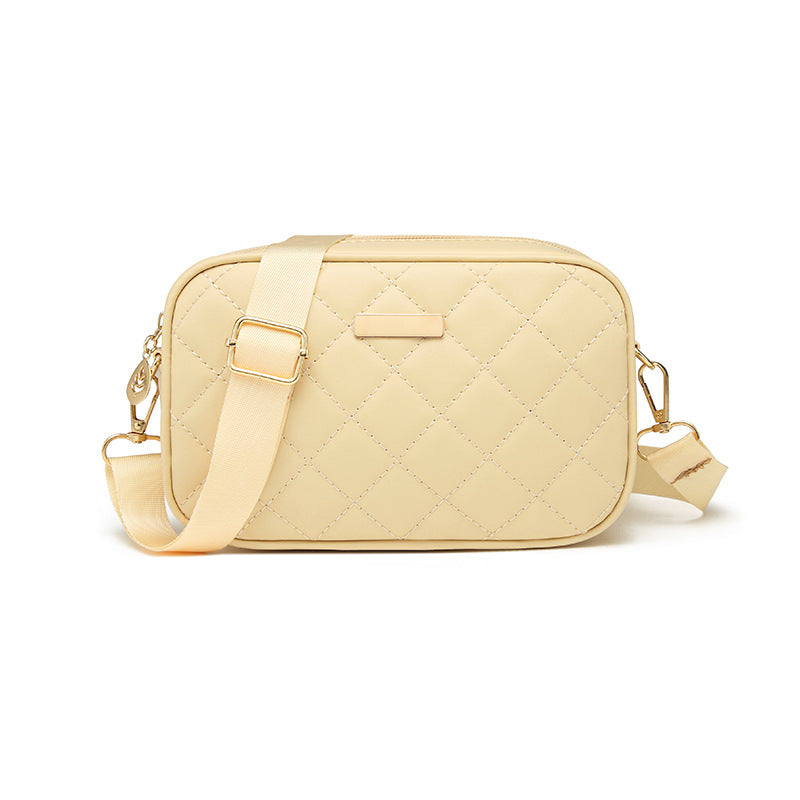 Graceful New Elegant Trendy Rhombus Embroidered Crossbody Bags