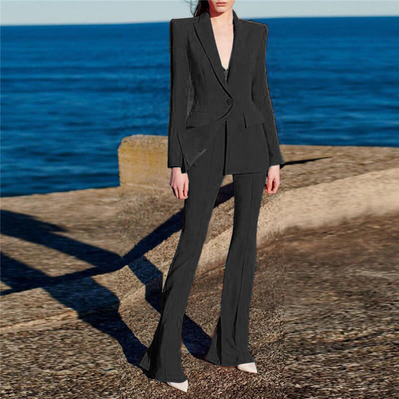 Business Wear Fashion One Button Cloth Cover Suits