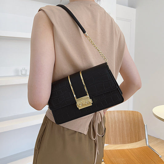 Women's Simple Commute Underarm Summer Retro Fashion Western Style Shoulder Bags