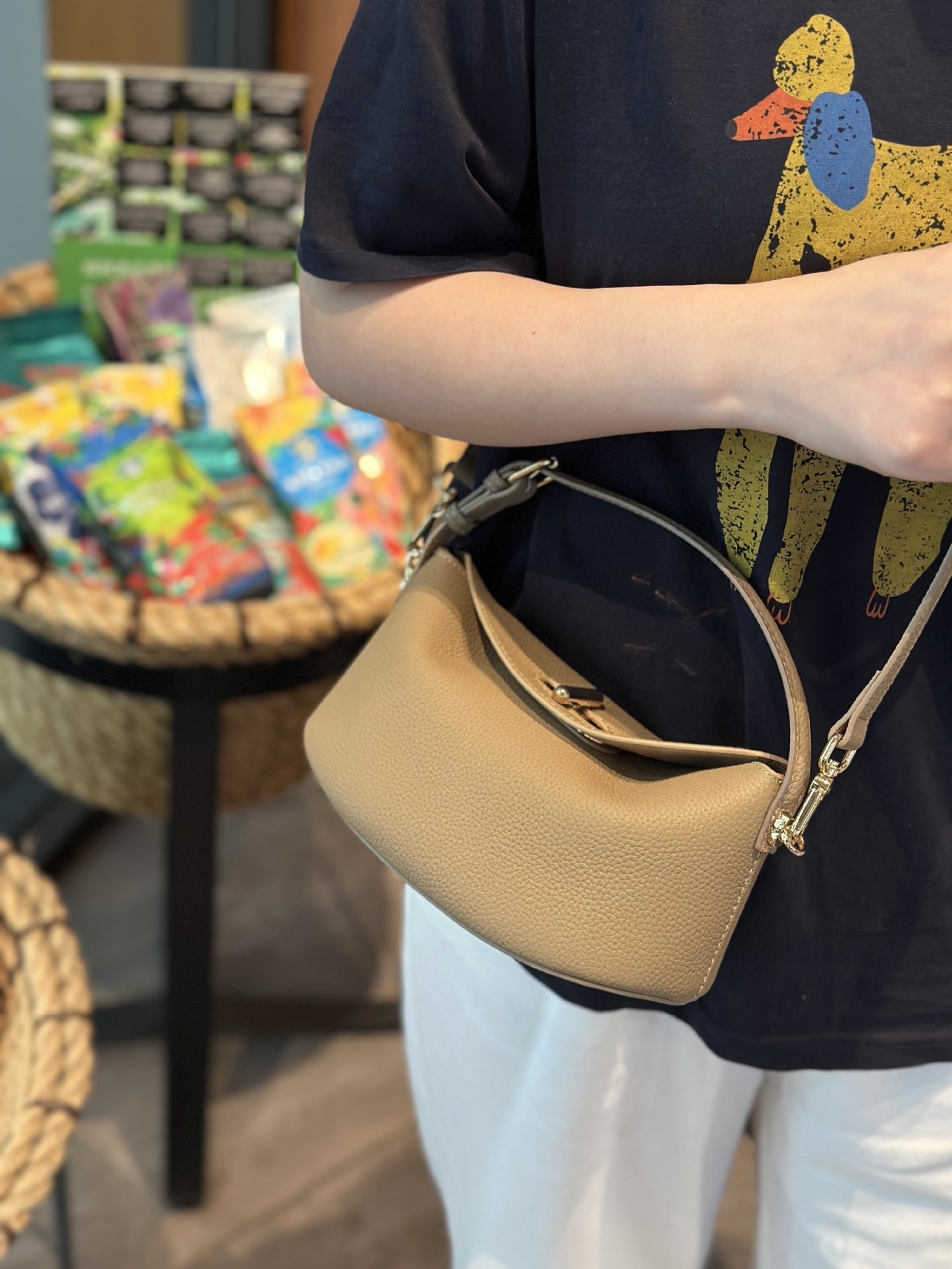 Cool Unique Leather Fashion Simple Premium Small Square Bags