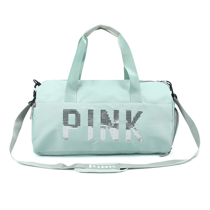 Women's & Men's Short Distance Waterproof Simple Large Capacity Travel Bags