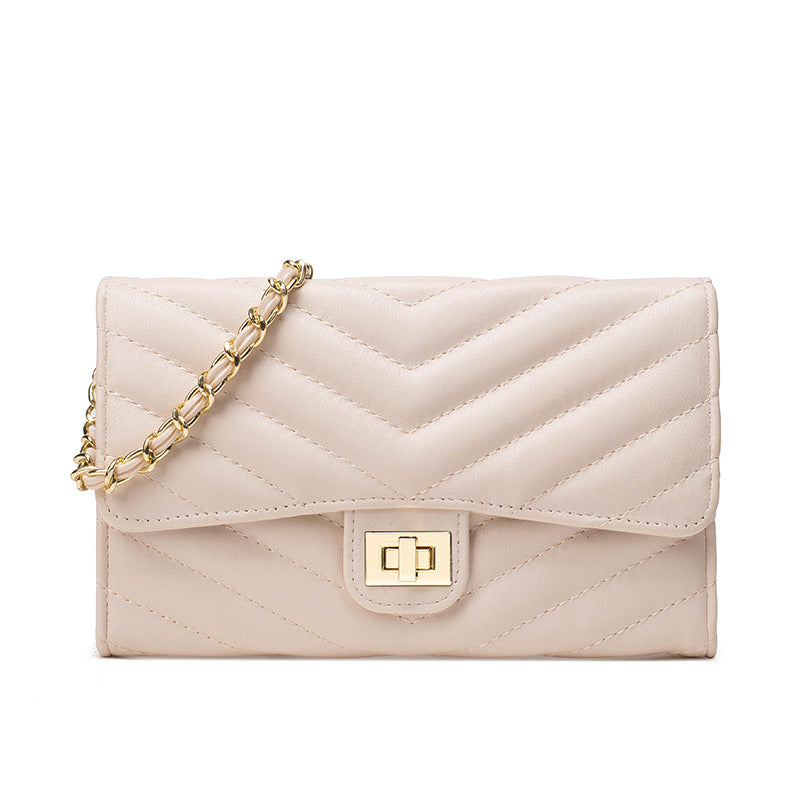 Women's High-grade Classic Style Chain Large Capacity Fashion Phone Bags