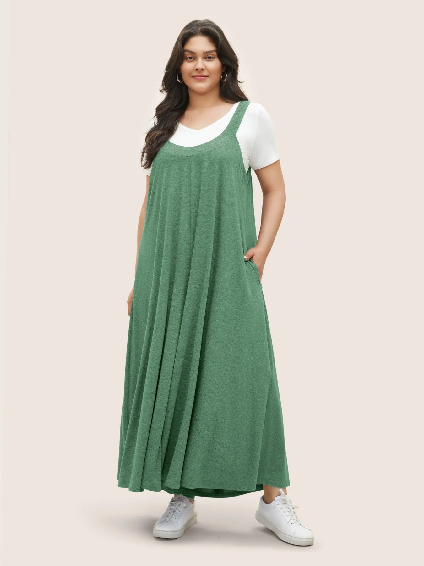 Attractive Popular Women's Loose Casual Culottes Jumpsuits