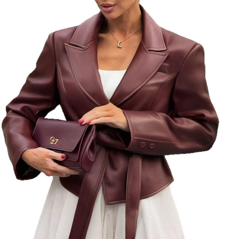 Women's Autumn Fashion Commuter Long Sleeve Lapel Blazers