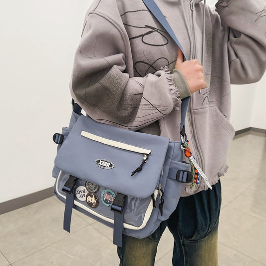 College Class Leisure Camp Female Vintage Crossbody Bags