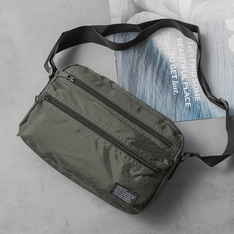 Men's Popular Style Personality Trend Korean Men's Shoulder Bags