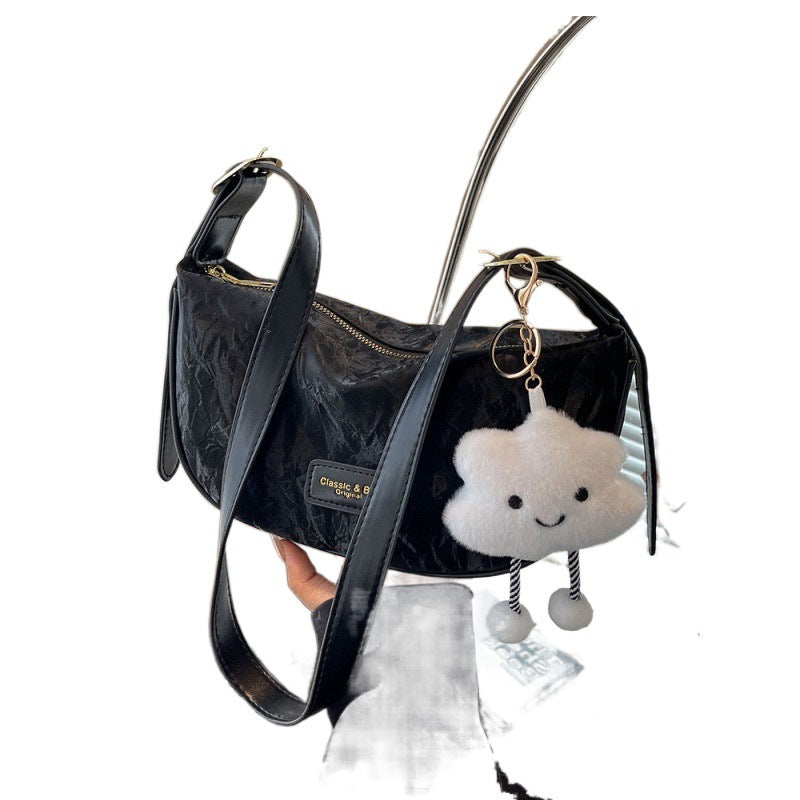 Women's Popular Trendy Summer Fashion Commuter Dumpling Crossbody Bags
