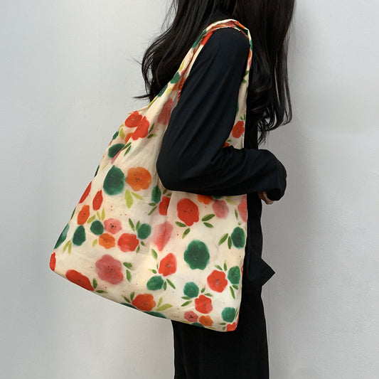 Chinese Style Light Canvas Atmosphere Vintage Shoulder Bags