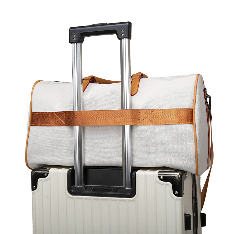 Iti Trendy Canvas Trip Large Capacity Travel Bags