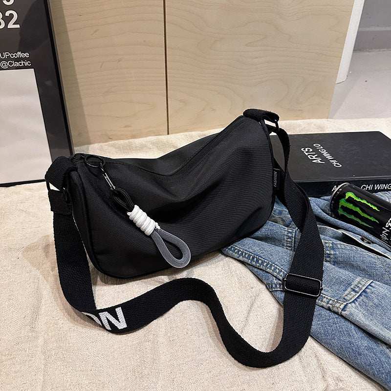 Capacity Fashion Spring Versatile Pillow Korean Shoulder Bags