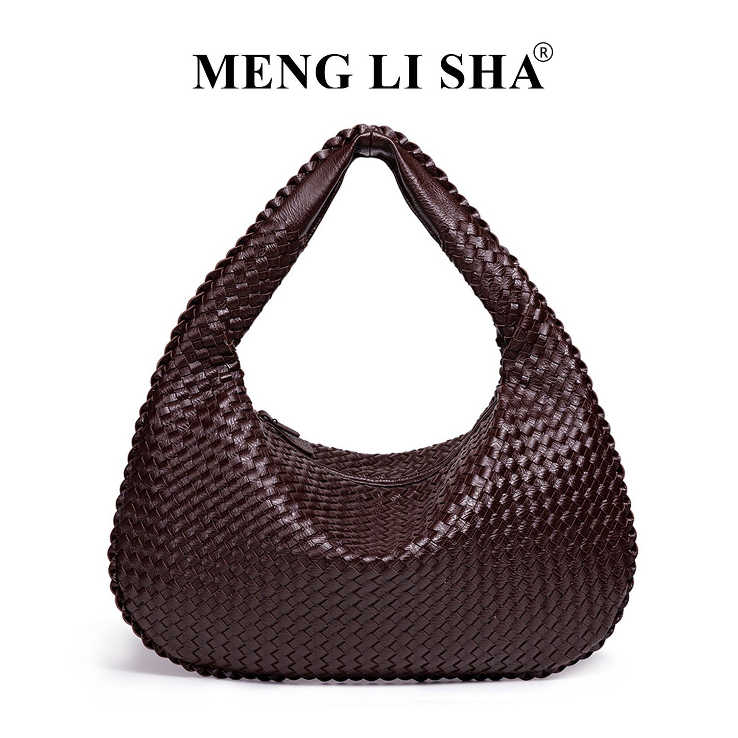 Hand-woven Commuter Large Capacity Underarm Versatile Bags