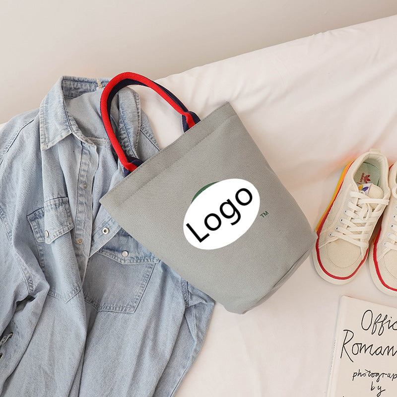 Innovative Canvas Lunch Family Cloth Box Tote Bags