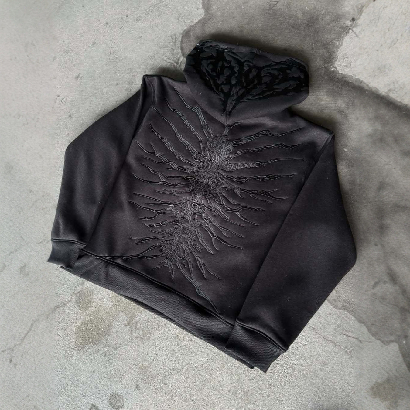 Women's & Men's & Beauty Style Retro Washed Distressed Sweaters