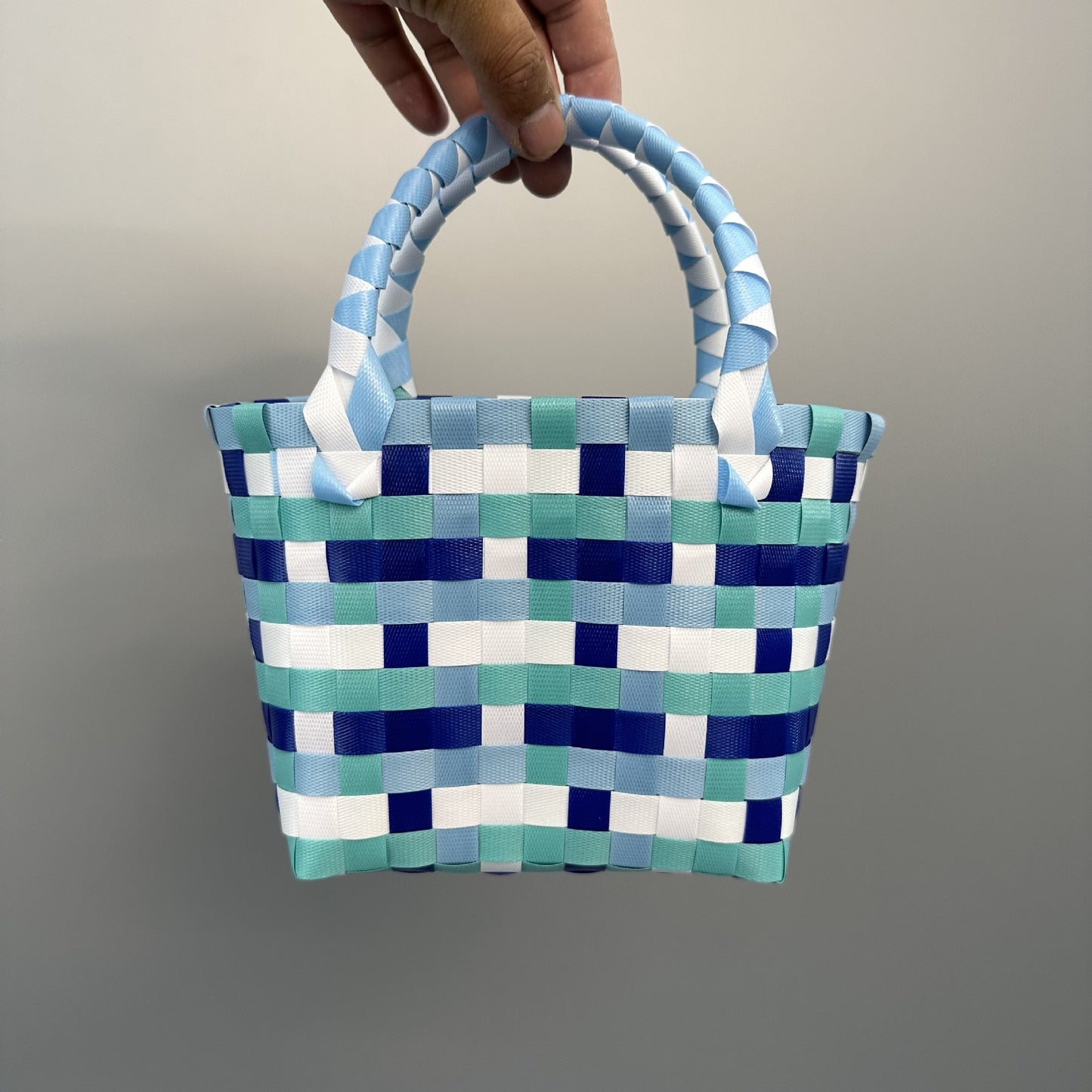 Women's Fried Street Woven Hand Gift Basket Handbags