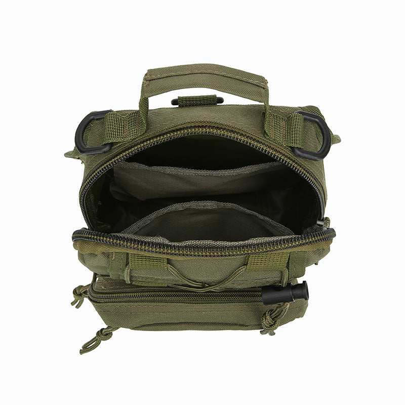 Cycling Camouflage Field Single Tactics Hanging Men's Chest Bags