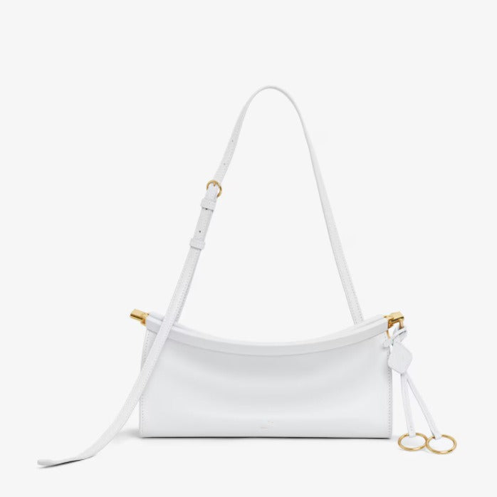 Graceful French Minority Underarm Genuine Leather Armpit Bags