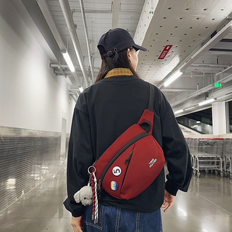 Women's & Men's & Leisure Sweet Cool Trendy Men's Messenger Bags