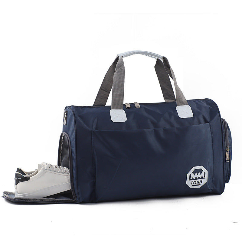 Women's & Men's & Korean Style Large Capacity Hand Hanging Duffel Short Distance Travel Bags