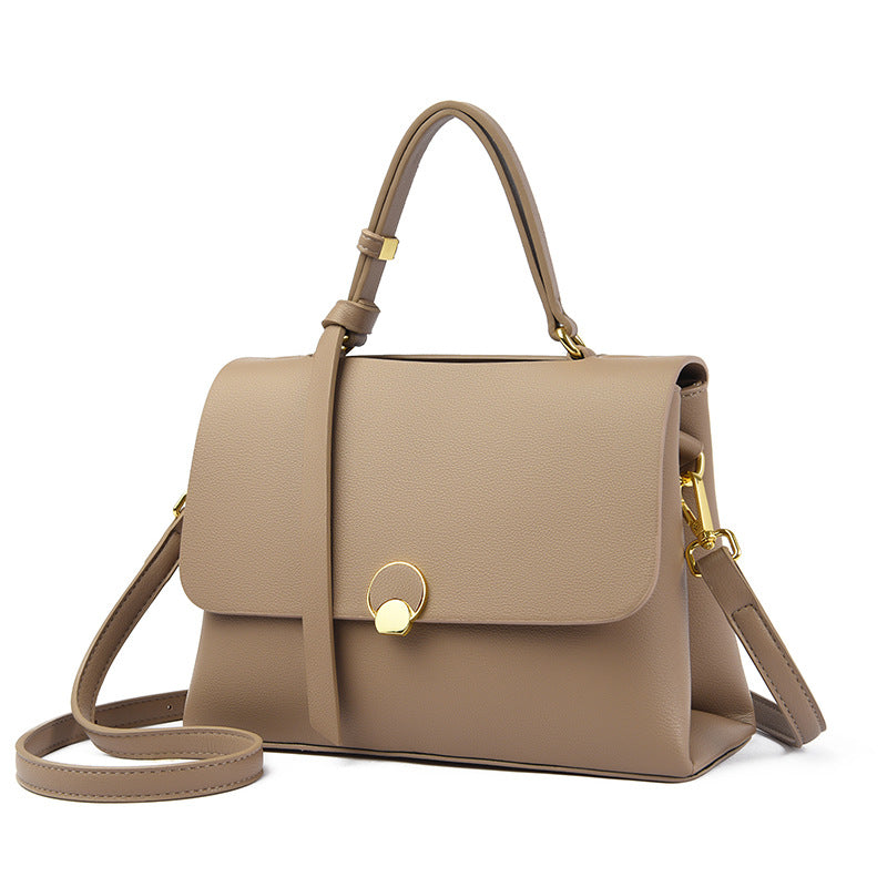 Women's Color Matching Portable For Girlfriend High-grade Bags