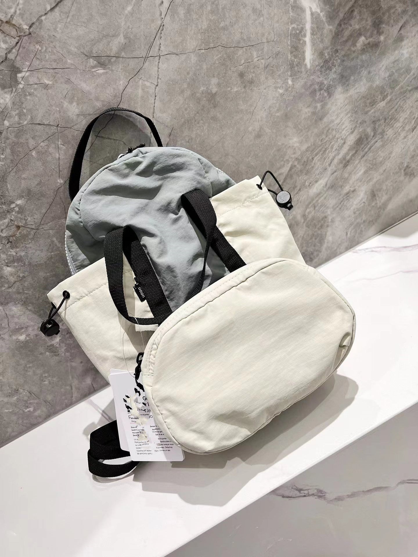 Elegant Innovative Graceful Glamorous Letter Lightweight Backpacks