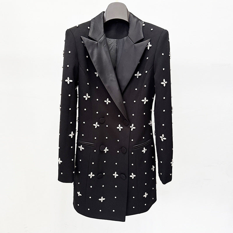 Popular Innovative Versatile Fashion Bead Diamond Dress