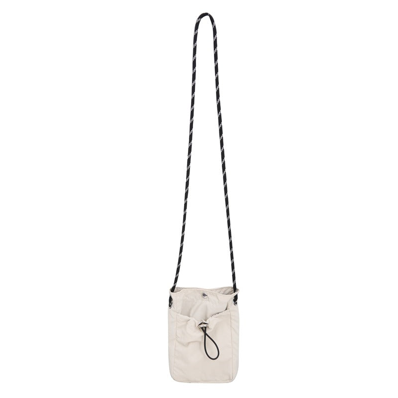 Women's & Men's & Green Lightweight Mobile Trendy Drawstring Fashion Men's Shoulder Bags