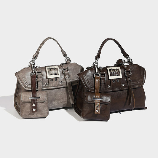 Winter American Retro Minority Fashion One Handbags