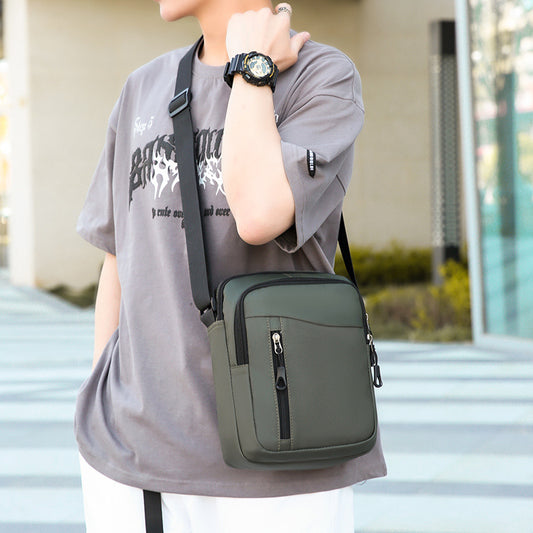 Men's Popular Commute Simple Oxford Cloth Men's Shoulder Bags