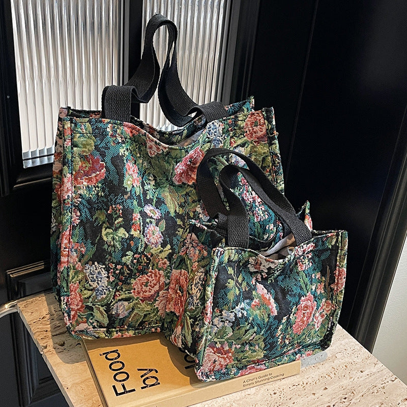 Women's Large Capacity Ethnic Style Trendy Fashion Bags