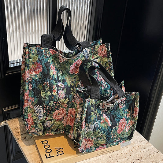 Women's Large Capacity Ethnic Style Trendy Fashion Bags