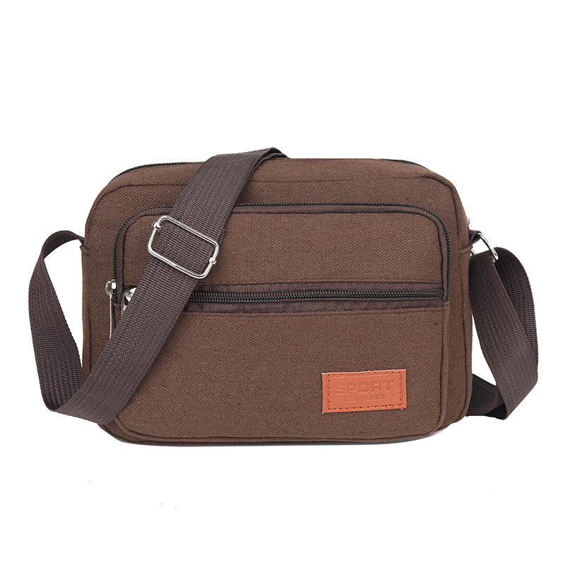 Women's & Men's & Canvas Stall Durable Men's Shoulder Bags