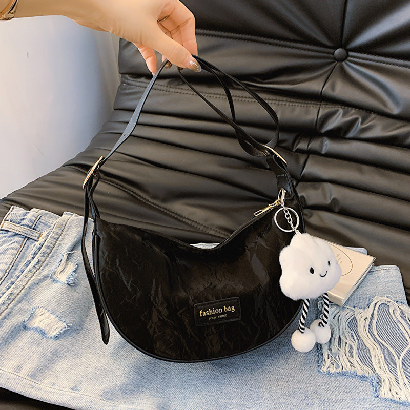 Women's Popular Trendy Summer Fashion Commuter Dumpling Bags