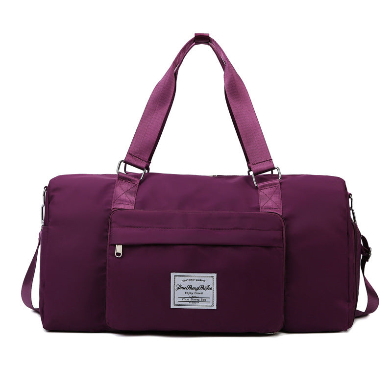 Large Capacity Foldable Short-distance Dry Wet Travel Bags