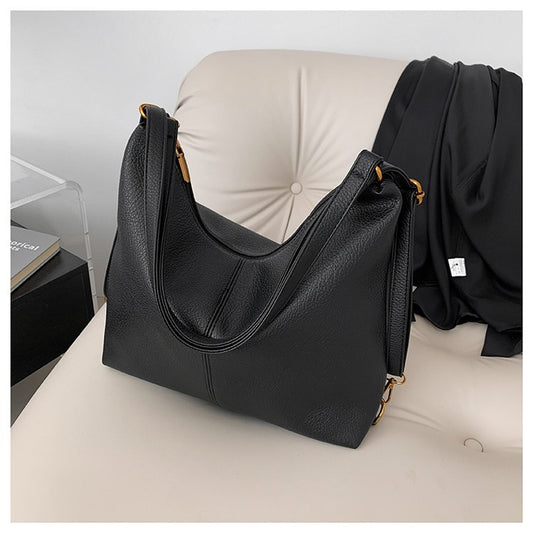 Women's Trendy Design Fabric Material Simple Fashion Shoulder Bags