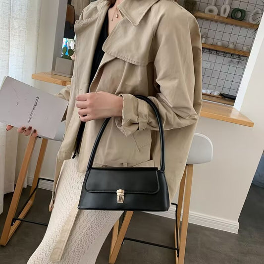 Women's French Niche Fashionable Underarm Versatile Shoulder Bags