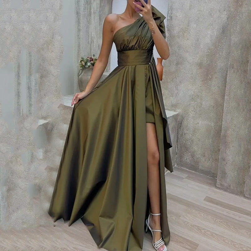 Stylish Women's Elegant Autumn Fashion Loose Dress