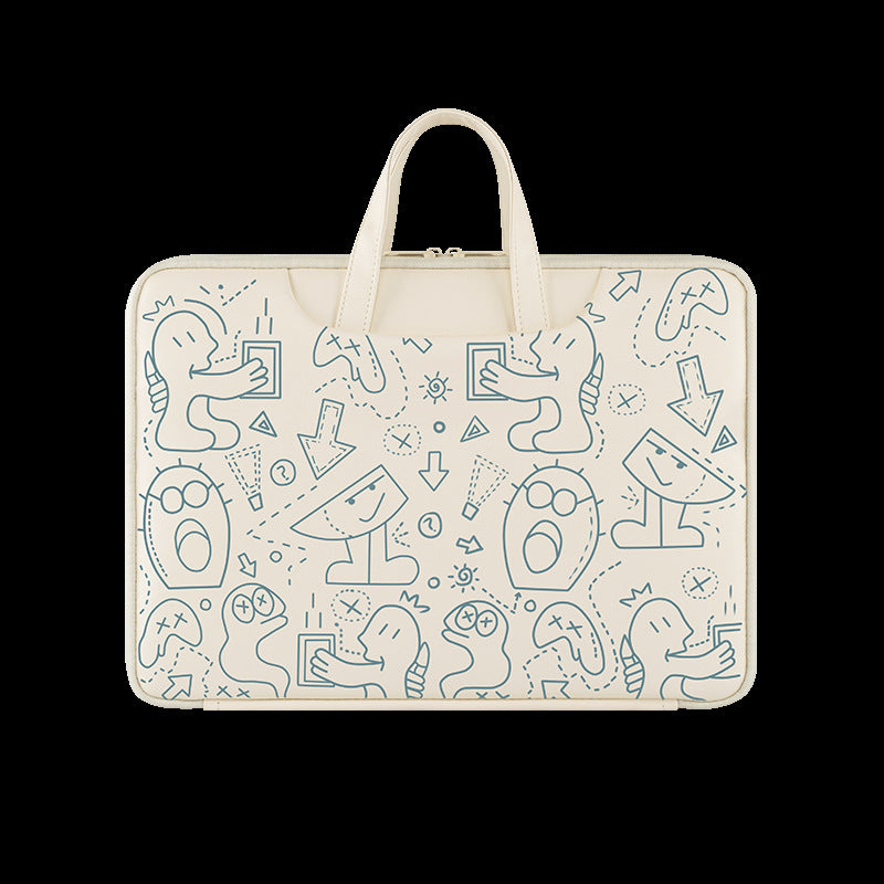 Women's Innovative Stylish Popular Sleeve Apple Laptop Bags