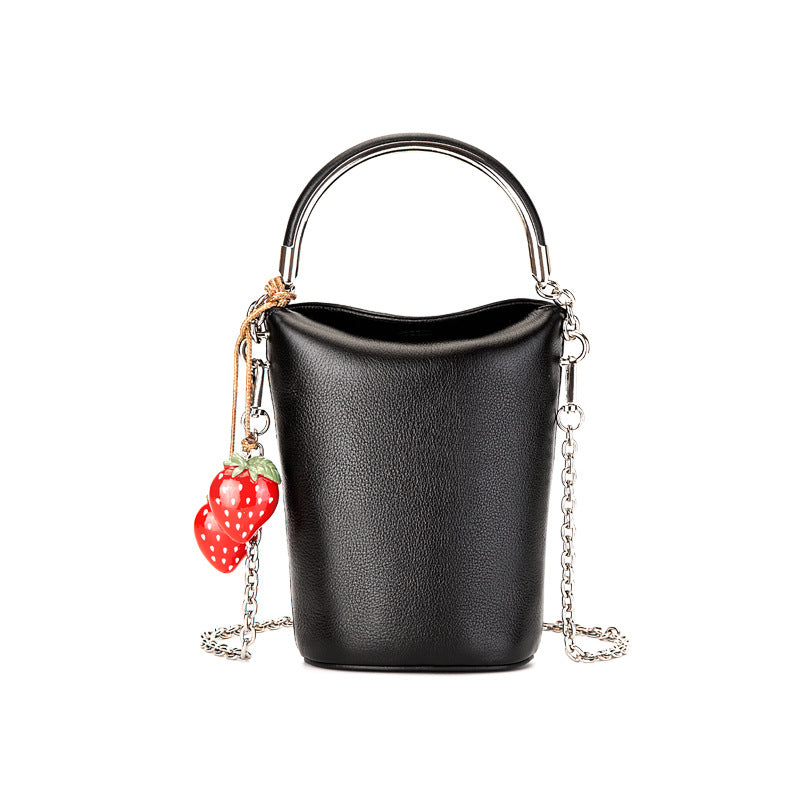 Women's Retro Mobile Winter Popular Leather Crossbody Bags