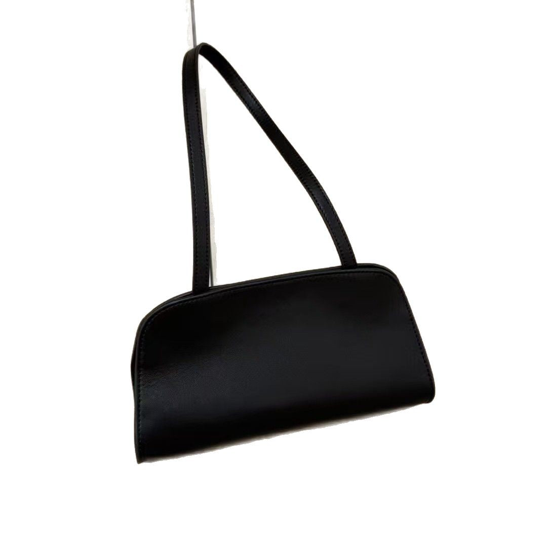 Women's Imported Cowhide Clutch Commuter Large Handbags