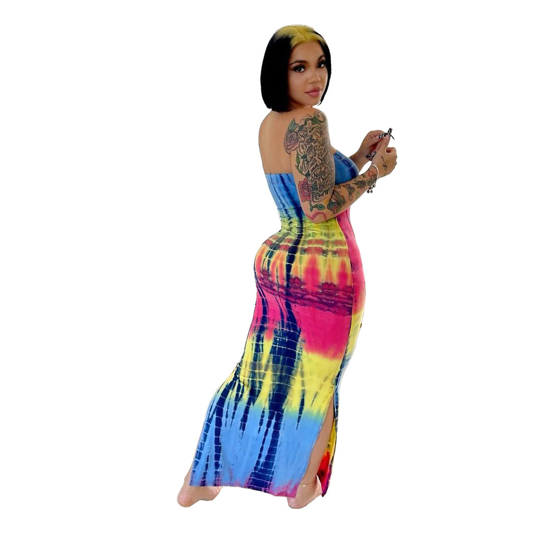 Stylish Pretty Cool Women's Sexy Printed Dress