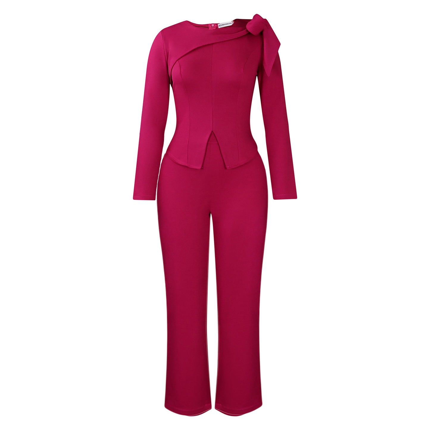 Women's Fashion Wear Winter Fashionable Temperament Solid Suits