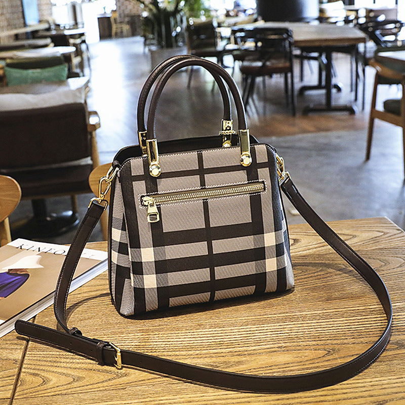 Women's Surrogate Shopping Genuine Leather Fashionable Elegant Portable Tote Bags