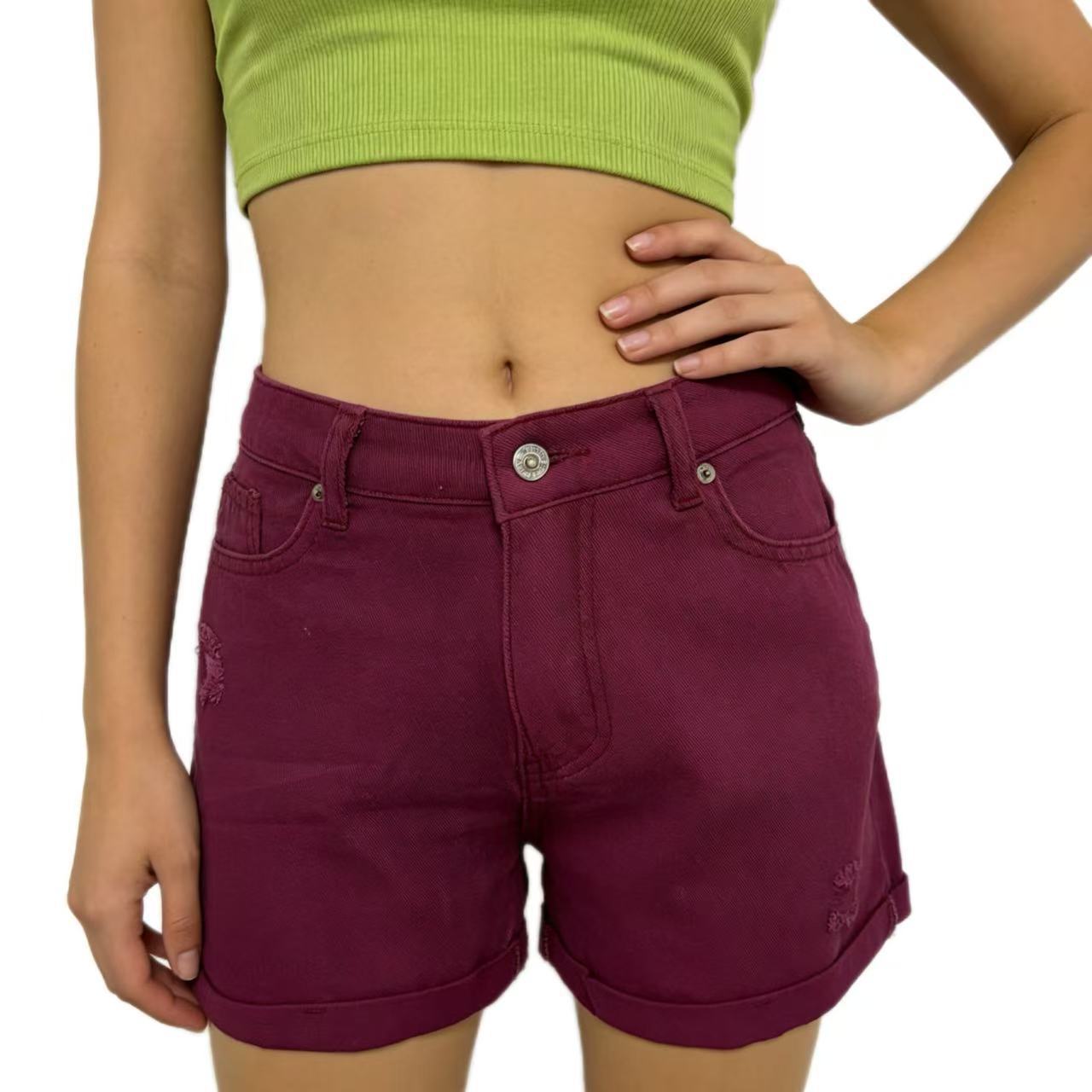 Women's Leg Denim Hot Summer High Waist Loose Slimming Women's Jeans