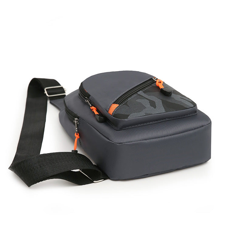 Men's Trendy Lightweight Large Capacity Storage Men's Chest Bags