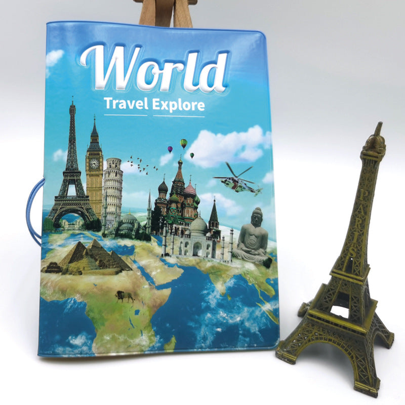 Global Storage Passport Cover Document Protective Id Package