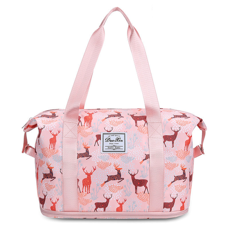 Women's Large Capacity Hand-held Storage Maternity Travel Bags