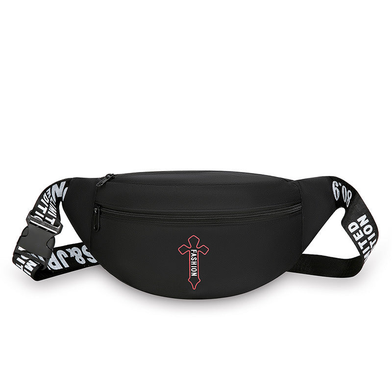 Women's & Men's & Large Capacity Lightweight Fitness Fashion Men's Chest Bags