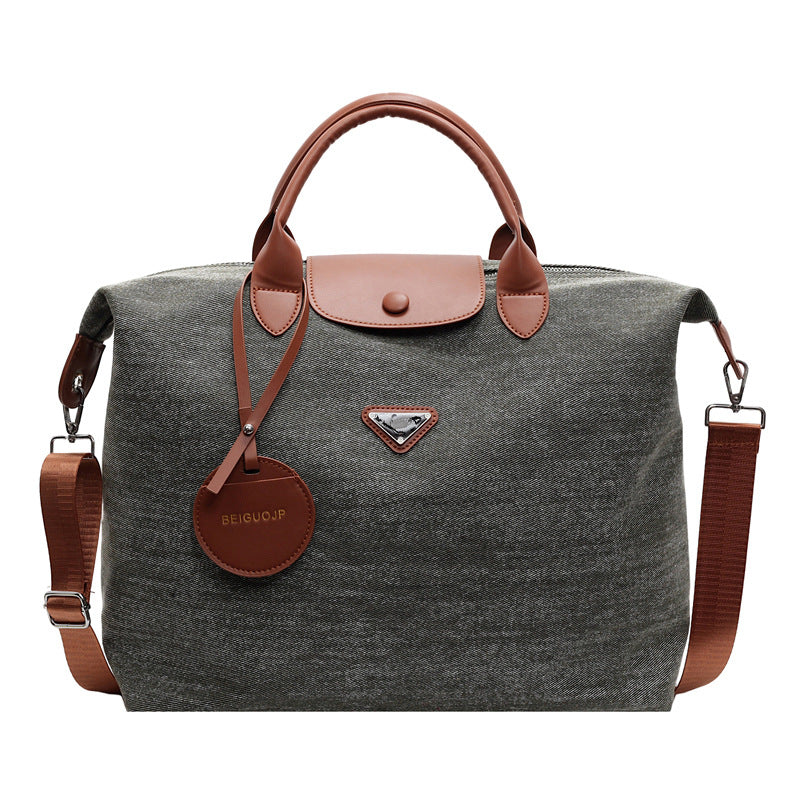 Trip Large Capacity Lightweight Female Storage Travel Bags