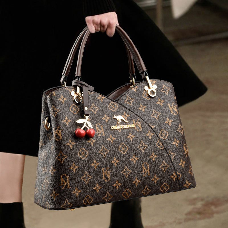 Fashion Glamorous Women's Large Capacity Mother Handbags