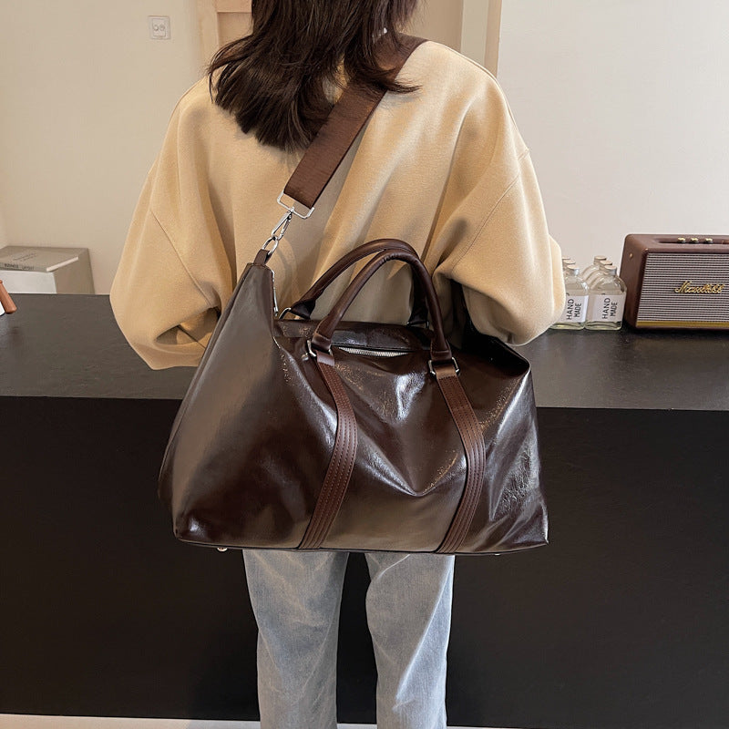 Men's Portable Short Distance Large Capacity Travel Bags